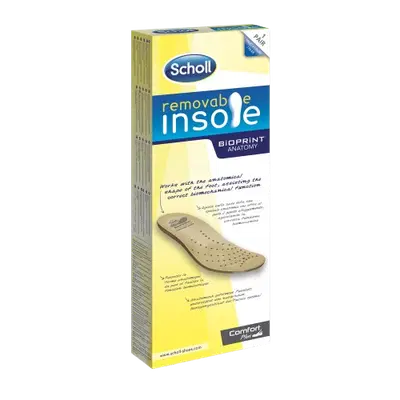 PLANTARE BIOPRINT REMOVABLE INSOLE 44 PLANTARE BIOPRINT REMOVABLE INSOLE 44