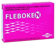 FLEBOKEN 30 COMPRESSE