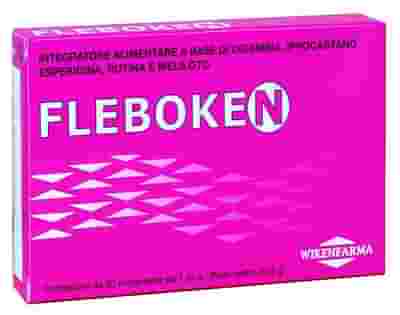 FLEBOKEN 30 COMPRESSE