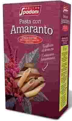 MOLINO SPADONI PASTA AMARANTO SENZA GLUTINE PENNE 500 G