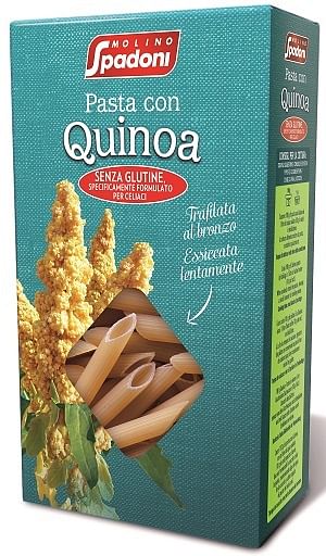 Molino Spadoni Quinoa Senza Glutine Penne 500 G