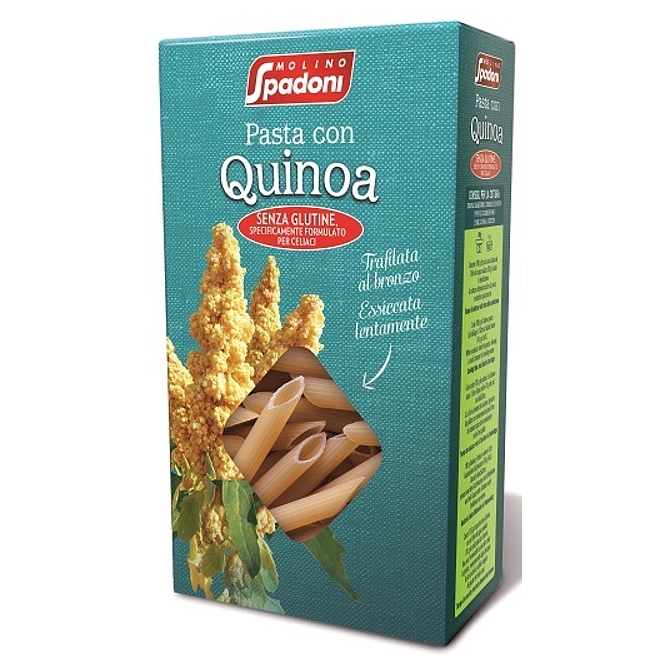 Molino Spadoni Quinoa Senza Glutine Penne 500 G