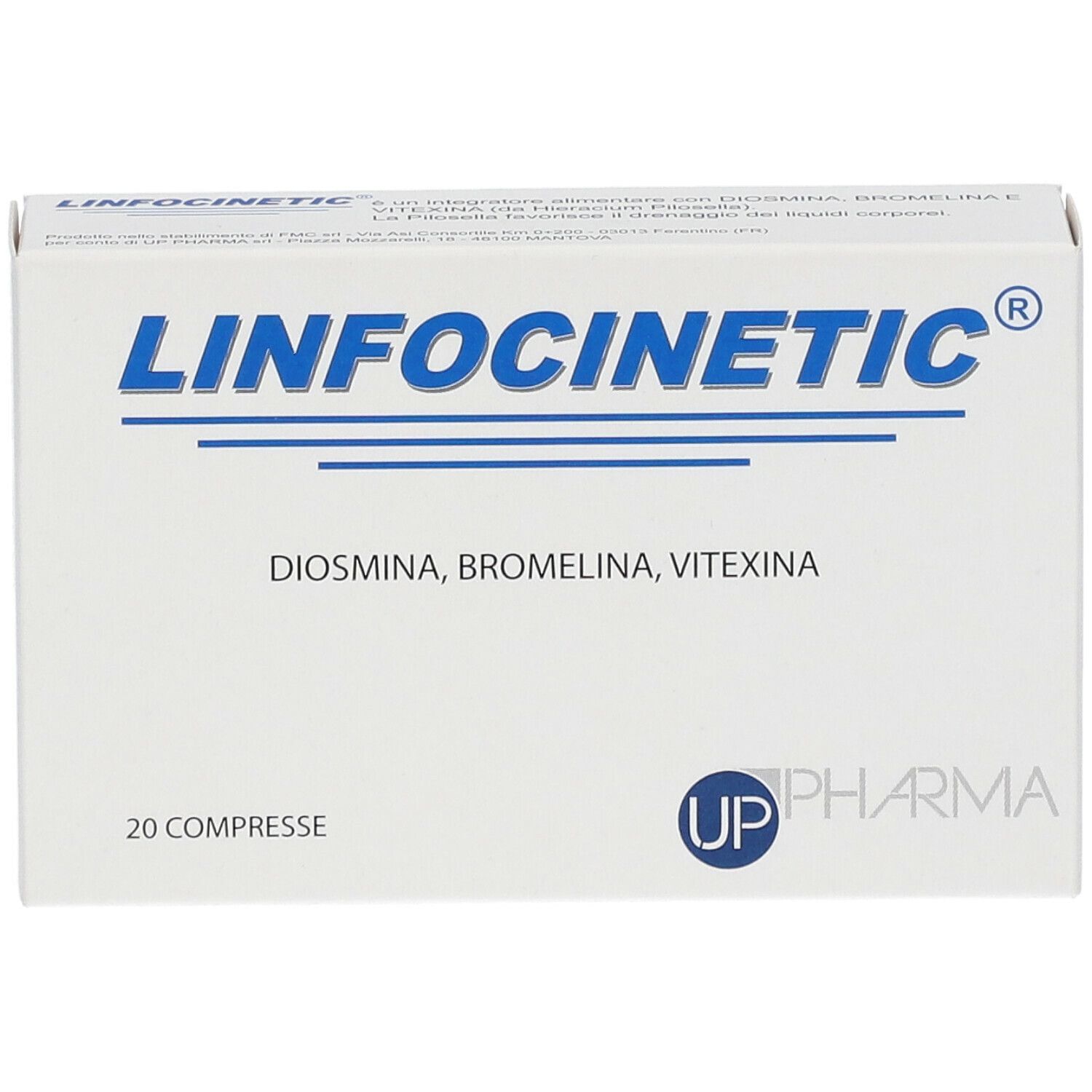 LINFOCINETIC 20 COMPRESSE