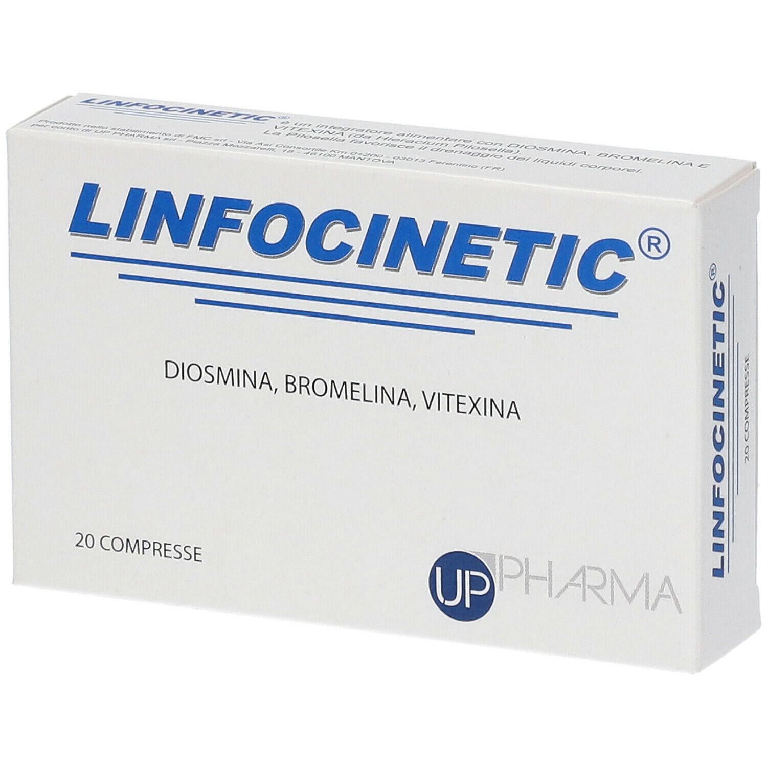 Linfocinetic 20 Compresse