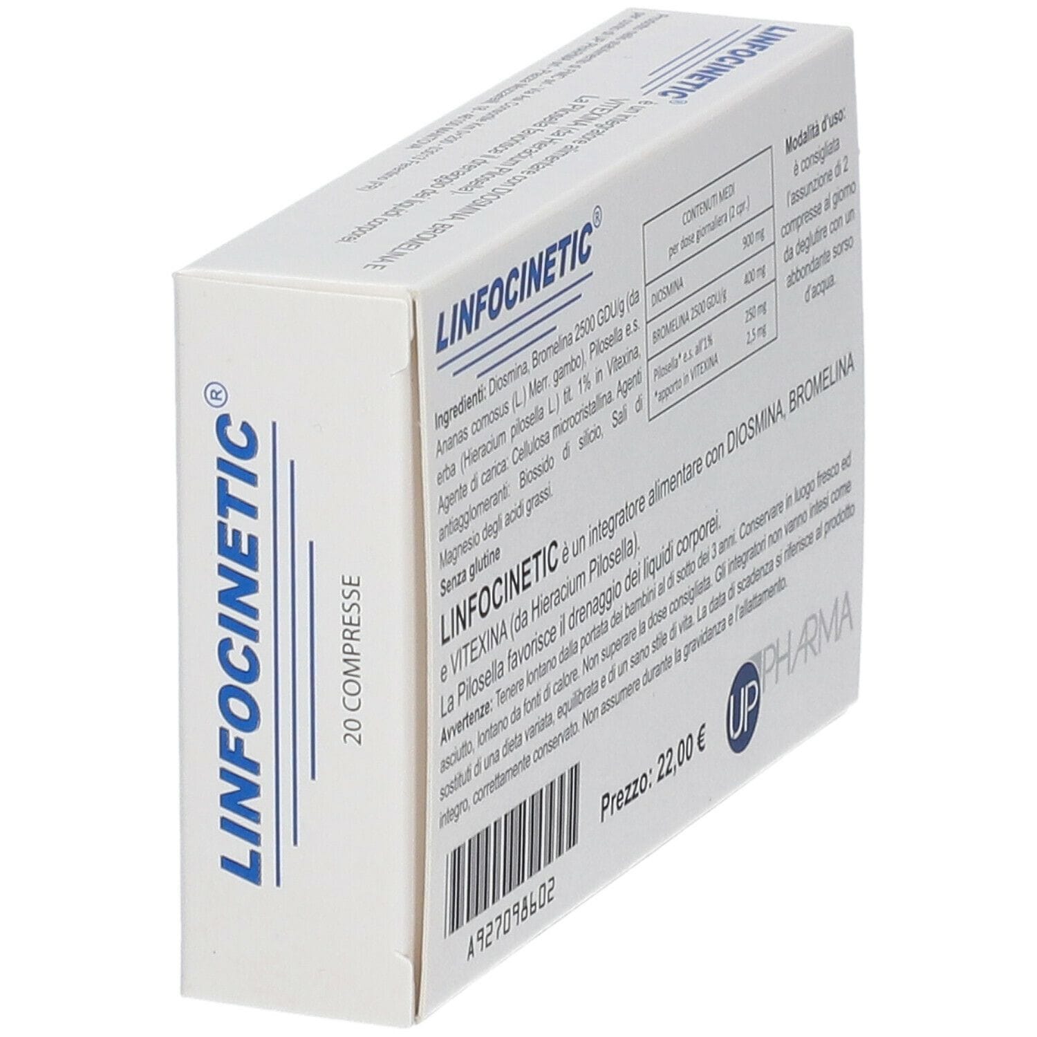 LINFOCINETIC 20 COMPRESSE