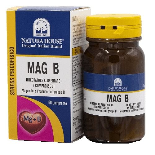 Nh Mag B Magnesio + Vitamine Gruppo B 60 Compresse