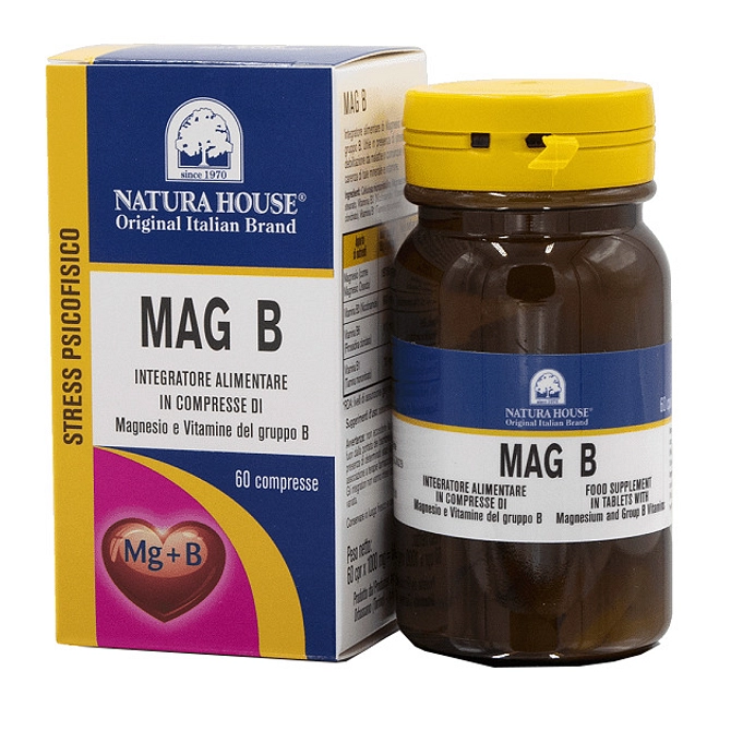 Nh Mag B Compresse Magnesio + Vitamine Gruppo B