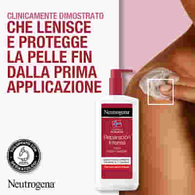 NEUTROGENA N/F INT REP BODY LOTION DRY 400 ML