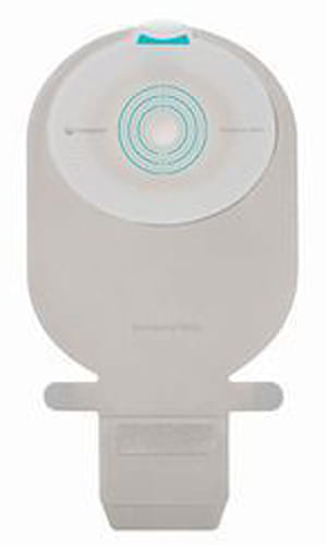 SENSURA MIO CONVEX SOFT SACCA ILEOSTOMIA MONOPEZZO APERTO MAXI 470 ML CON APERTURA ISPEZIONABILE 10-50 MM 10 PEZZI