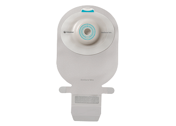 SENSURA MIO CONVEX LIGHT SACCA ILEOSTOMIA MONOPEZZO APERTO MAXI 470 ML CON APERTURA ISPEZIONABILE 31-43 MM 10 PEZZI