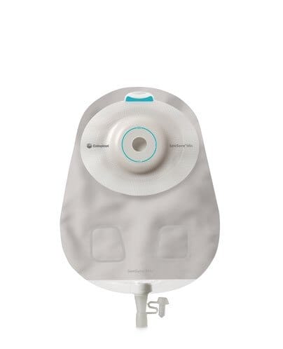 SENSURA MIO CONVEX SOFT SACCA UROSTOMIA MONOPEZZO MIDI 340 ML CON APERTURA ISPEZIONABILE 10-33 MM 10 PEZZI