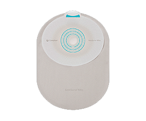 SENSURA MIO CONVEX LIGHT SACCA UROSTOMIA MONOPEZZO MAXI 440 ML TRASPARENTE 15-33 MM 10 PEZZI