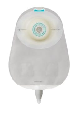 SENSURA MIO CONVEX DEEP SACCA UROSTOMIA MONOPEZZO MAXI 440 ML TRASPARENTE 10-23 MM 10 PEZZI