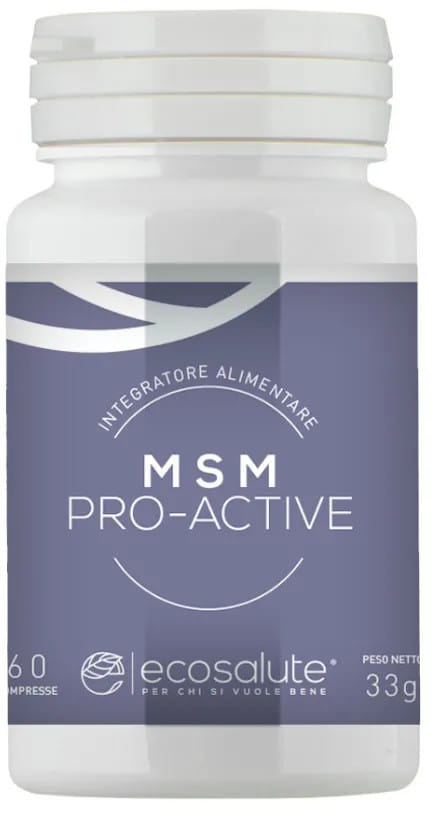 MSM PRO ACTIVE 60 COMPRESSE