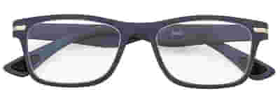 OCCHIALE DA LETTURA PREMONTATO PRONTOLEGGO RUBBER GRIGIO +2,50