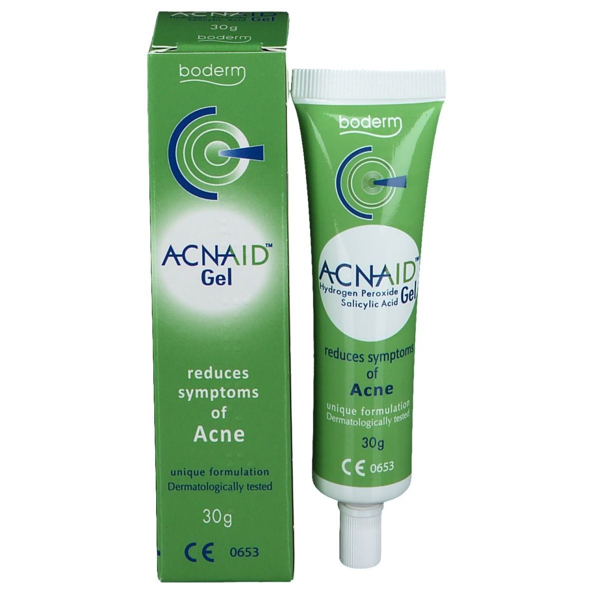 ACNAID GEL VISO PELLI A TENDENZA ACNEICA 30 G