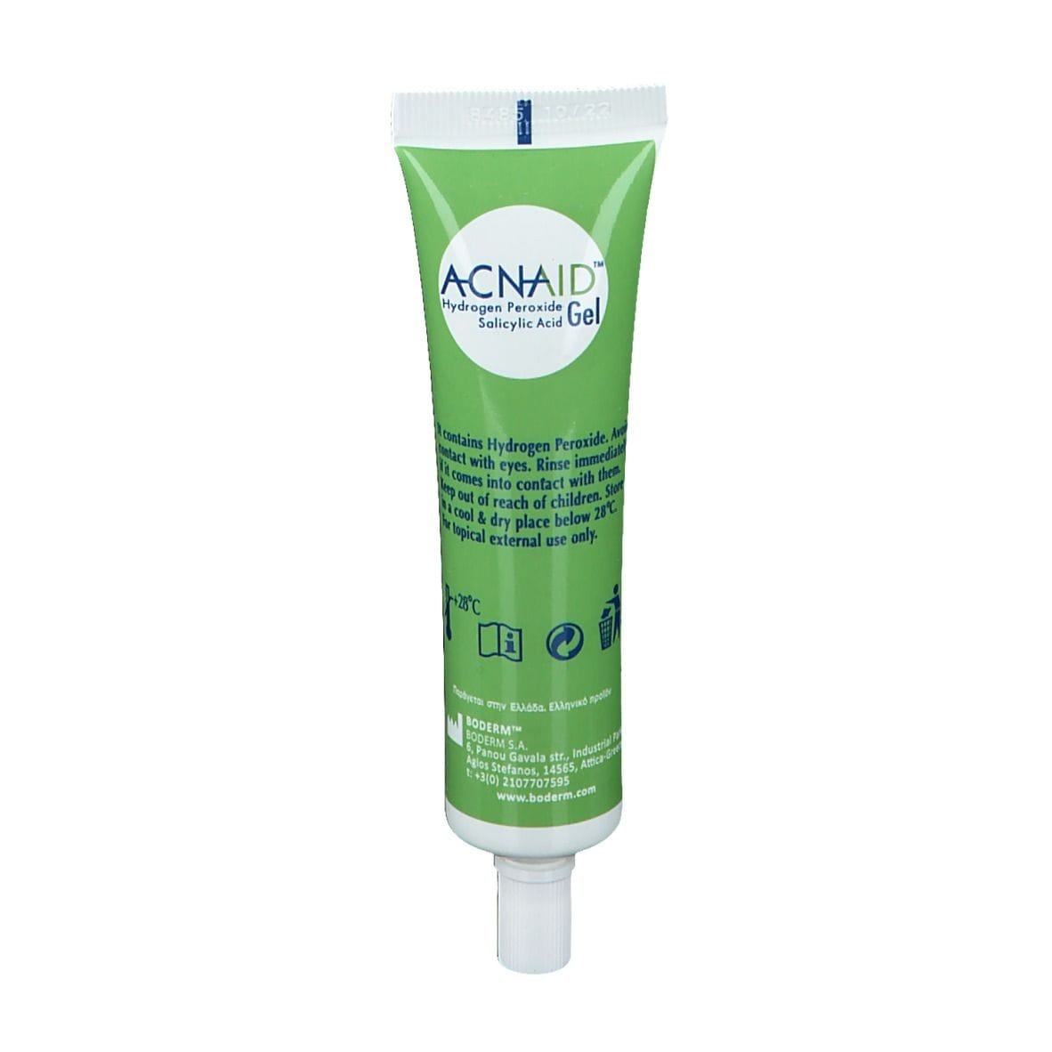 ACNAID GEL VISO PELLI A TENDENZA ACNEICA 30 G
