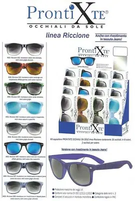 PRONTIXTE RICCIONE KIT OCCHIALI DA SOLE 16 PEZZI PRONTIXTE RICCIONE KIT OCCHIALI DA SOLE 16 PEZZI