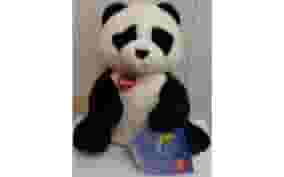 Trudi Scalda Sogni Panda - Peluche Termico 26 Cm Con Semi Di Farro