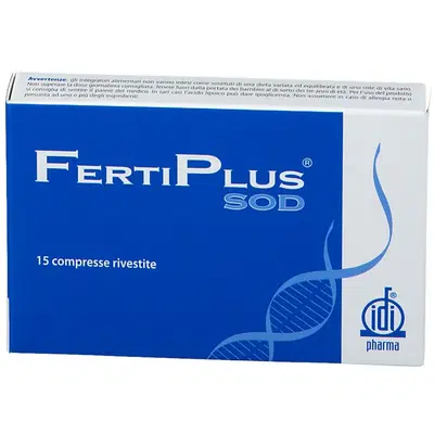 FERTIPLUS SOD 15 COMPRESSE RIVESTITE FERTIPLUS SOD 15 COMPRESSE RIVESTITE
