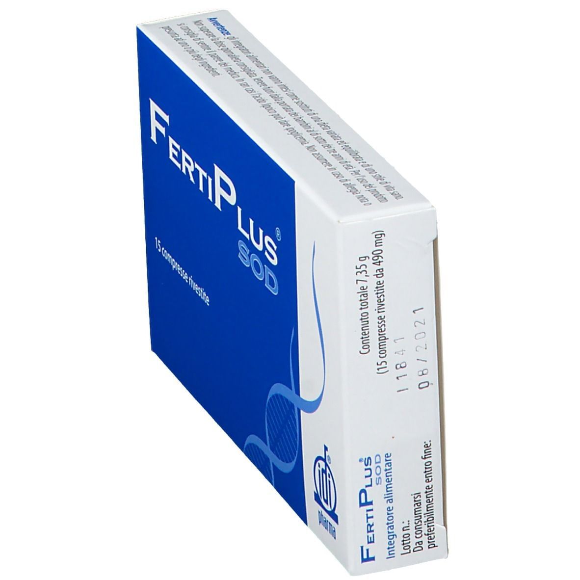 FERTIPLUS SOD 15 COMPRESSE RIVESTITE