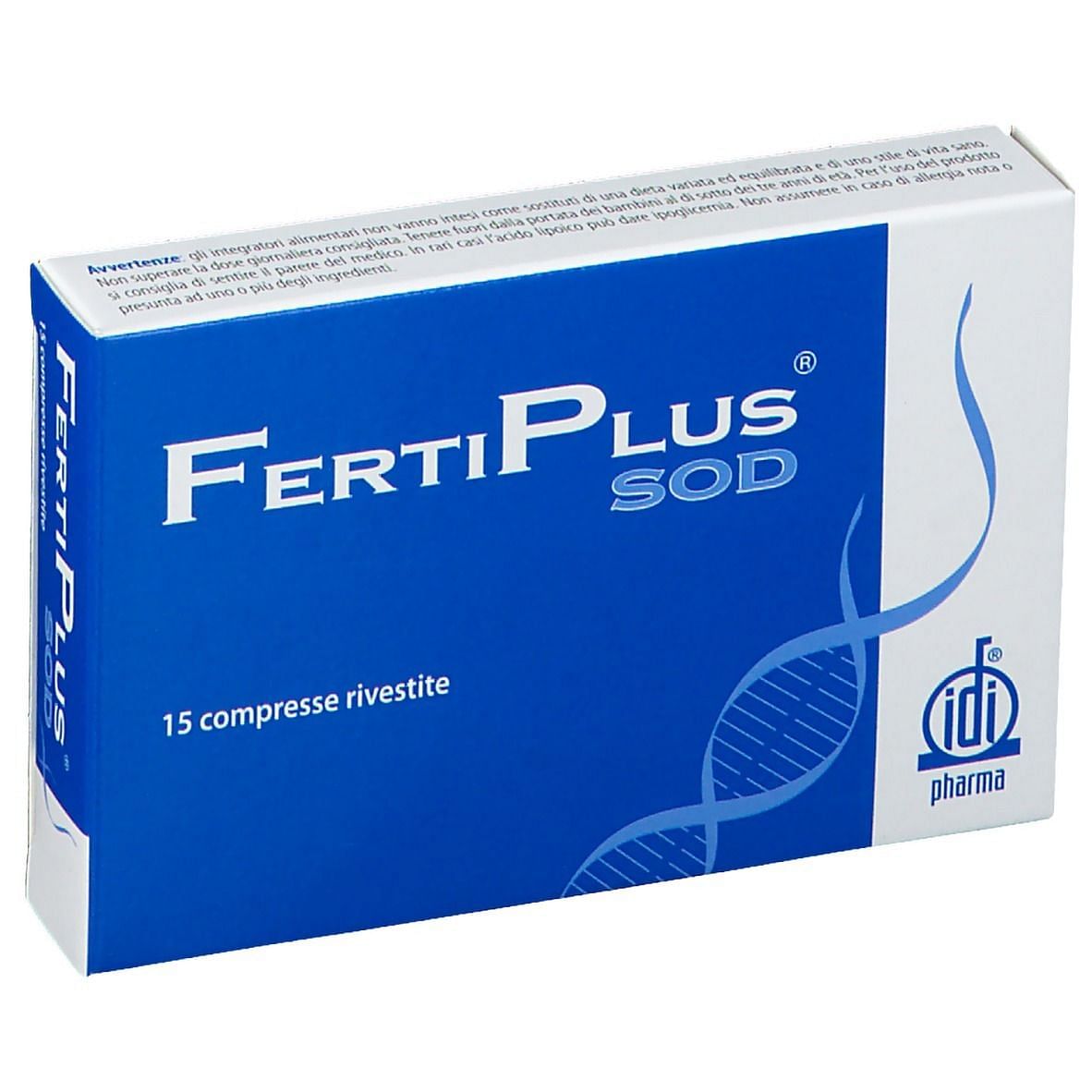 Fertiplus Sod 15 Compresse Rivestite