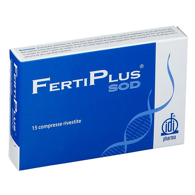 Fertiplus Sod 15 Compresse Rivestite