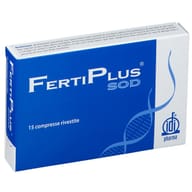 FERTIPLUS SOD 15 COMPRESSE RIVESTITE