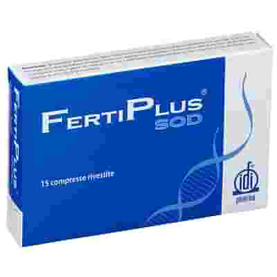 FERTIPLUS SOD 15 COMPRESSE RIVESTITE