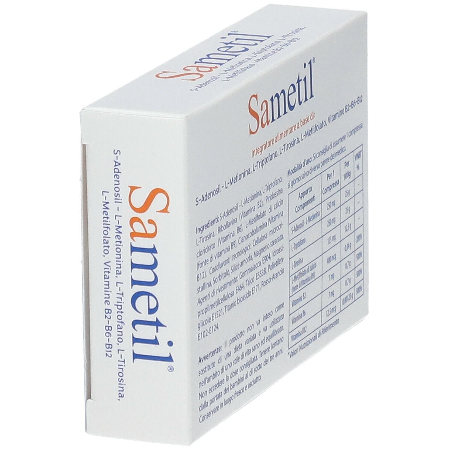 SAMETIL 20 COMPRESSE