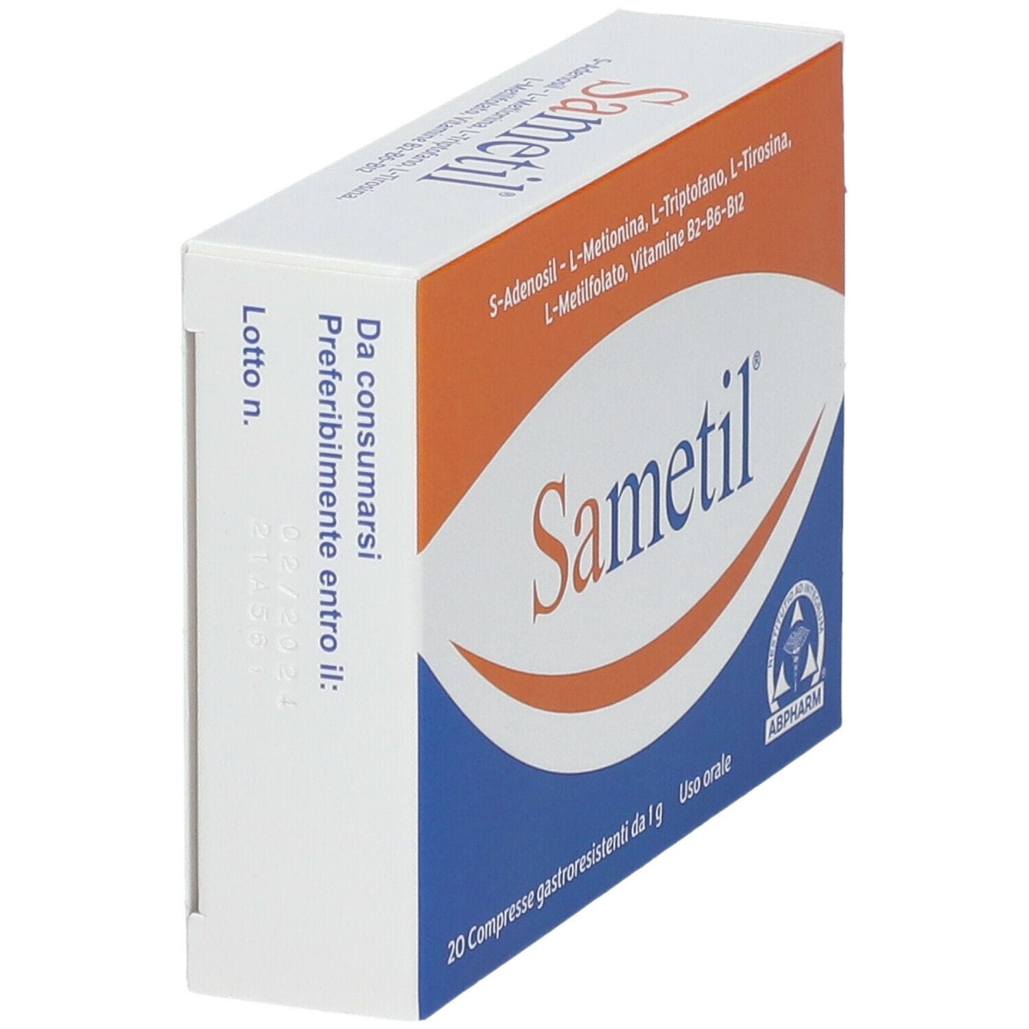 SAMETIL 20 COMPRESSE