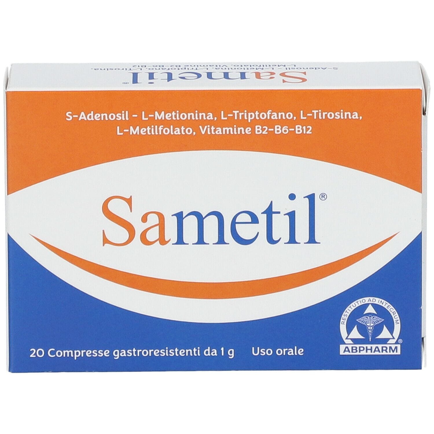SAMETIL 20 COMPRESSE