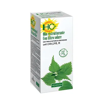 HC+ OLIO RISTRUTTURANTE CON FILTRO SOLARE 150 ML HC+ OLIO RISTRUTTURANTE CON FILTRO SOLARE 150 ML