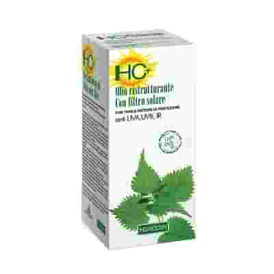HC+ OLIO RISTRUTTURANTE CON FILTRO SOLARE 150 ML