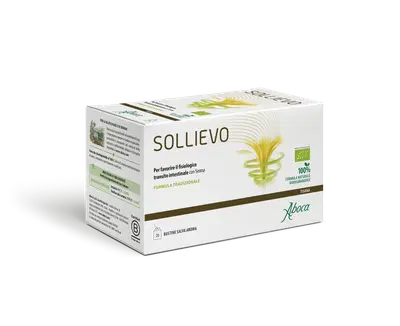 SOLLIEVO TISANA BIO 20 FILTRI DA 2,2 G SOLLIEVO TISANA BIO 20 FILTRI DA 2,2 G