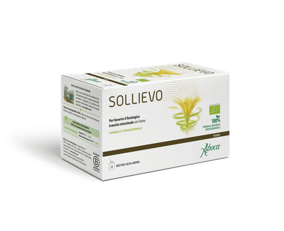 SOLLIEVO TISANA BIO 20 FILTRI DA 2,2 G SOLLIEVO TISANA BIO 20 FILTRI DA 2,2 G