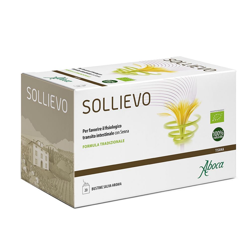 Sollievo Bio Tisana 20 Filtri Da 2,2 G