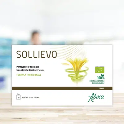 SOLLIEVO TISANA BIO 20 FILTRI DA 2,2 G SOLLIEVO TISANA BIO 20 FILTRI DA 2,2 G