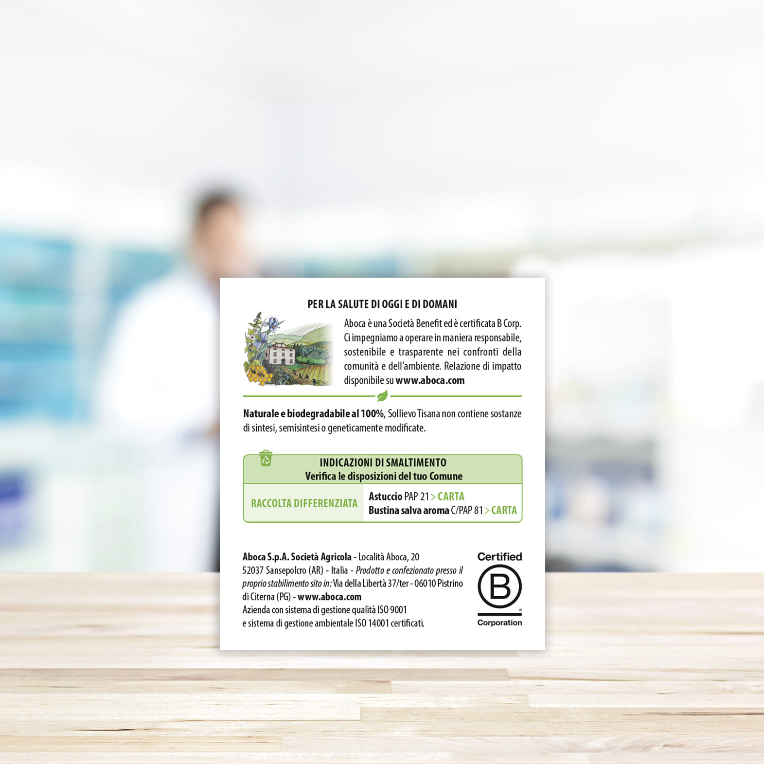 SOLLIEVO TISANA BIO 20 FILTRI DA 2,2 G