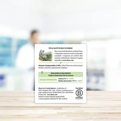 SOLLIEVO TISANA BIO 20 FILTRI DA 2,2 G SOLLIEVO TISANA BIO 20 FILTRI DA 2,2 G