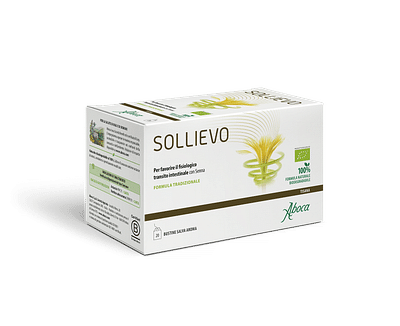 SOLLIEVO BIO TISANA 20 FILTRI DA 2,2 G