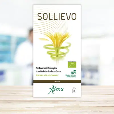 SOLLIEVO TISANA BIO 20 FILTRI DA 2,2 G SOLLIEVO TISANA BIO 20 FILTRI DA 2,2 G