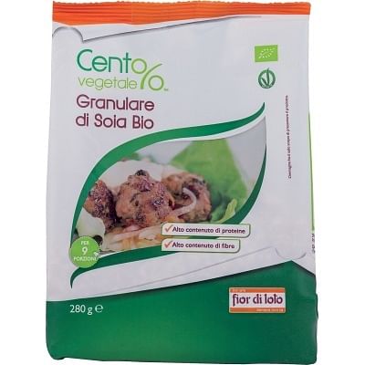 Granulare Di Soia Bio