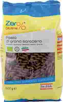 ZERO% GLUTINE FUSILLI GRANO SARACENO BIO 500 G