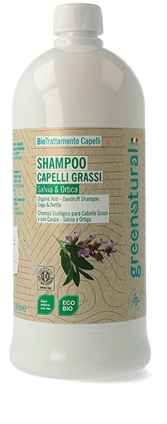 GREENATURAL SHAMPOO ANTIFORFORA 1 LITRO