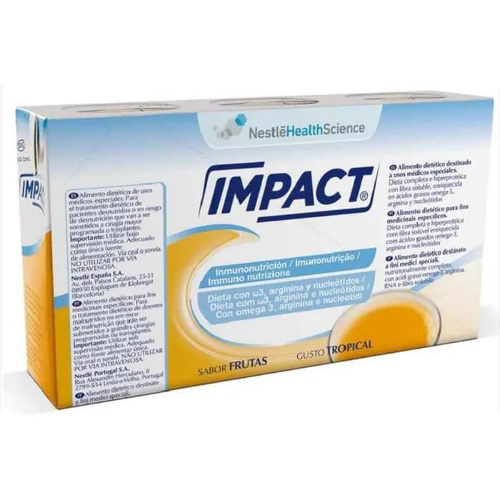 IMPACT ORAL TROPICAL 3 X 237 ML