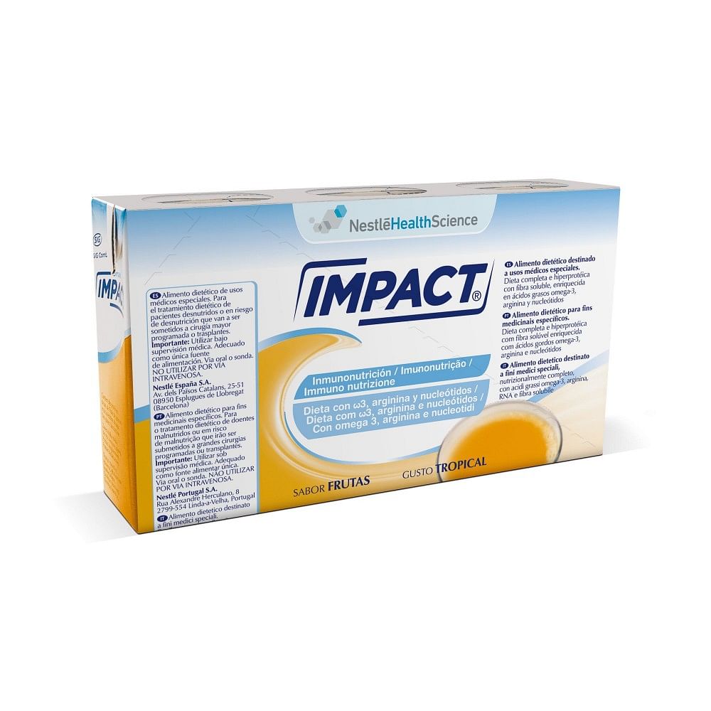 Impact Oral Tropical 3 X 237 Ml