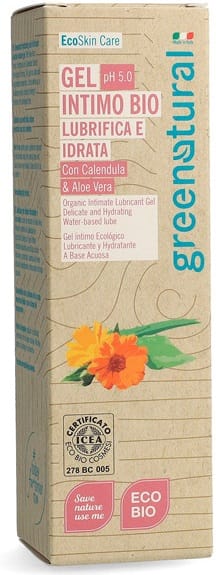 GREENATURAL GEL INTIMO IDRATANTE A BASE ACQUOSA 100 ML