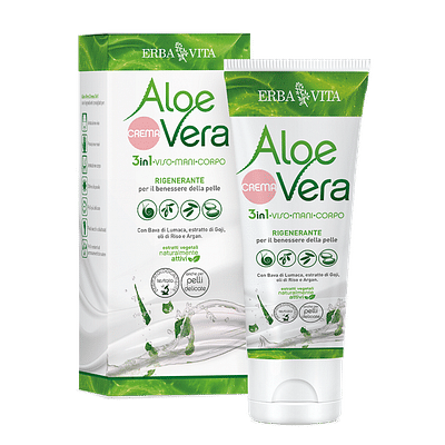 ALOE VERA CREMA 3IN1 ERBA VITA 200 ML