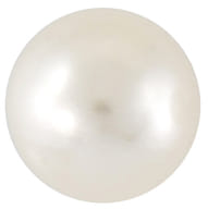 SYSTEM75 PERLA 5MM ACCIAIO PLACC ORO